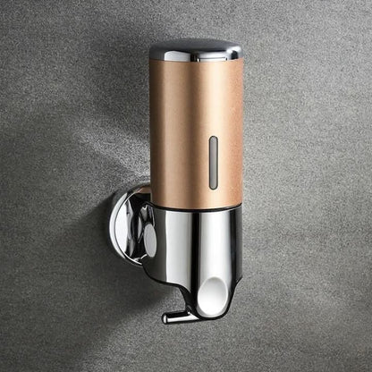 Soap Dispenser Wall-Mounted Stainless Steel 500 mLrench