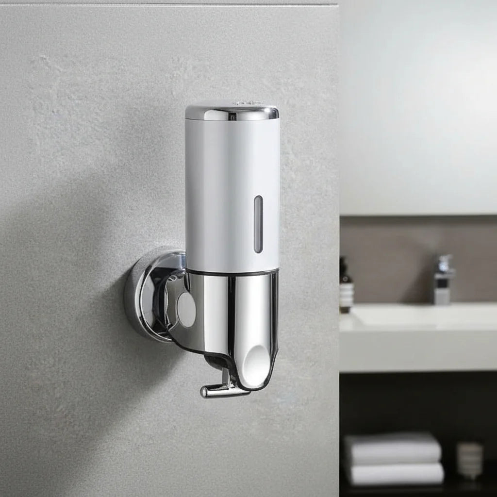Soap Dispenser Wall-Mounted Stainless Steel 500 mLrench
