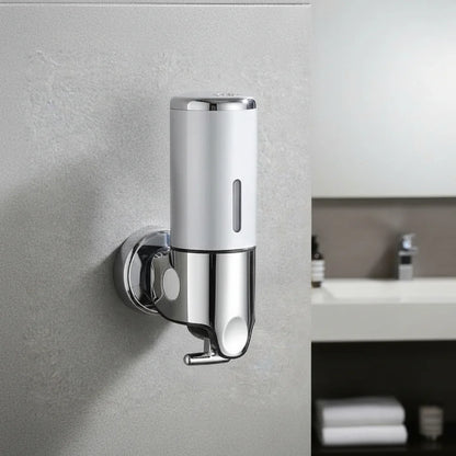Soap Dispenser Wall-Mounted Stainless Steel 500 mLrench