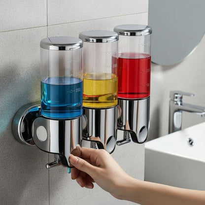 Soap Dispenser Wall-Mounted Stainless Steel 500 mLrench
