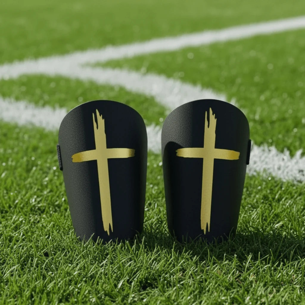 Soccer Shin Guards Lightweight Cushioned Pair Set