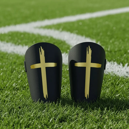 Soccer Shin Guards Lightweight Cushioned Pair Set