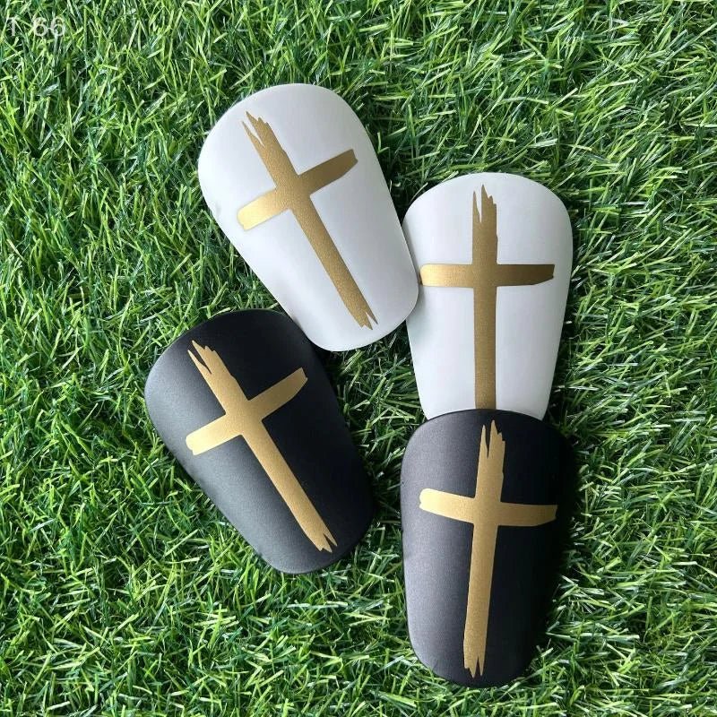 Soccer Shin Guards Lightweight Cushioned Pair Set