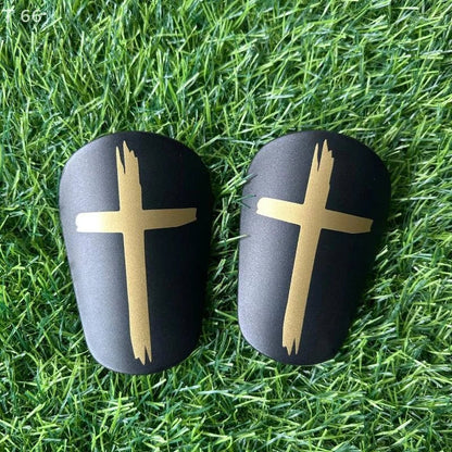 Soccer Shin Guards Lightweight Cushioned Pair Set