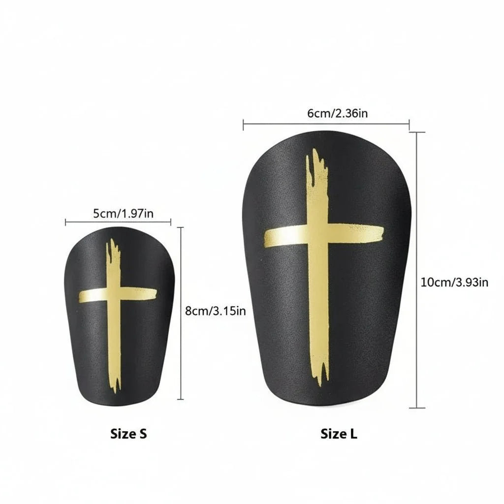 Soccer Shin Guards Lightweight Cushioned Pair Set