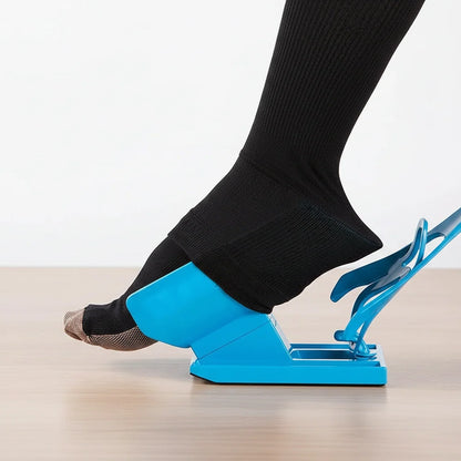 Sock Dressing Aid No-Bend Fits Compression & Everyday Socks