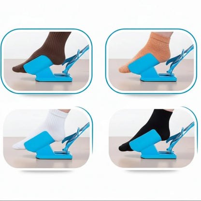 Sock Dressing Aid No-Bend Fits Compression & Everyday Socks