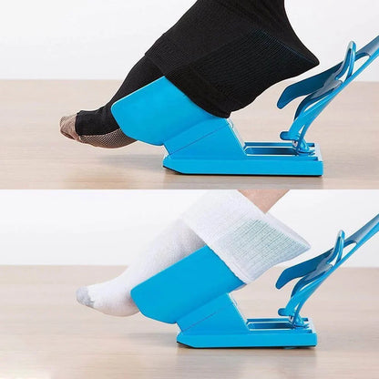 Sock Dressing Aid No-Bend Fits Compression & Everyday Socks