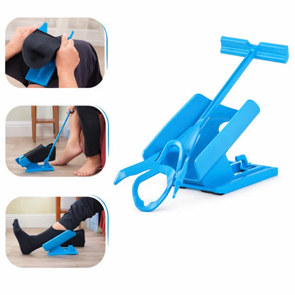 Sock Dressing Aid No-Bend Fits Compression & Everyday Socks