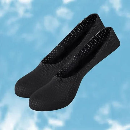 Socks Ice Silk Cotton Blend Moisture-Wicking 3-Pair Set