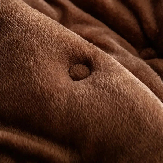 Sofa Cover Button-Tufted Microfiber Pet & Spill Protection