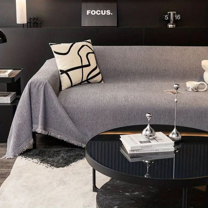 Sofa Cover Chenille Leakproof Machine-Washable Non-Slip Fit