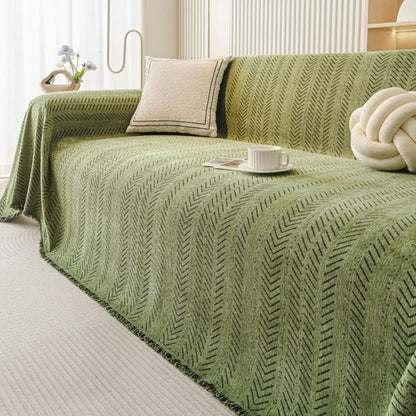 Sofa Cover Chenille Scratch-Resistant Washable