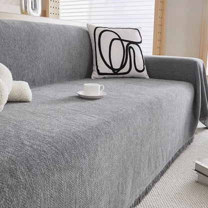 Sofa Cover Chenille Water-Repellent Pet-Friendly