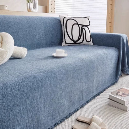 Sofa Cover Chenille Water-Repellent Pet-Friendly