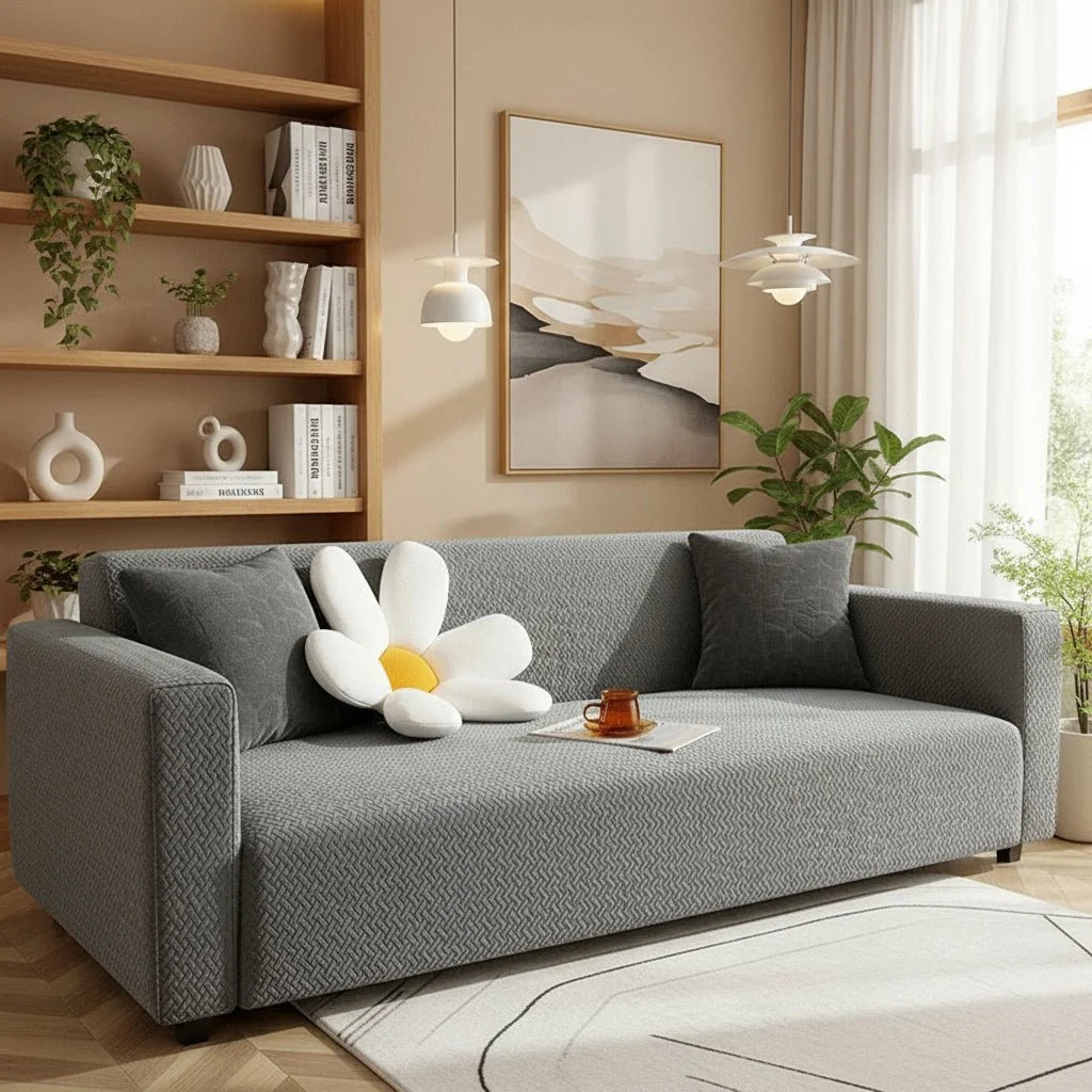 Sofa Cover Elastic Stretch Washable Stain & Scratch Protection