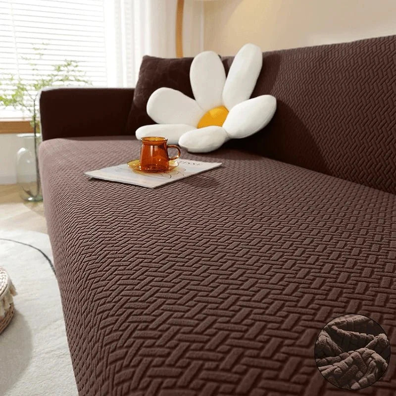 Sofa Cover Elastic Stretch Washable Stain & Scratch Protection