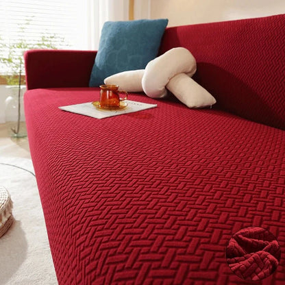 Sofa Cover Elastic Stretch Washable Stain & Scratch Protection