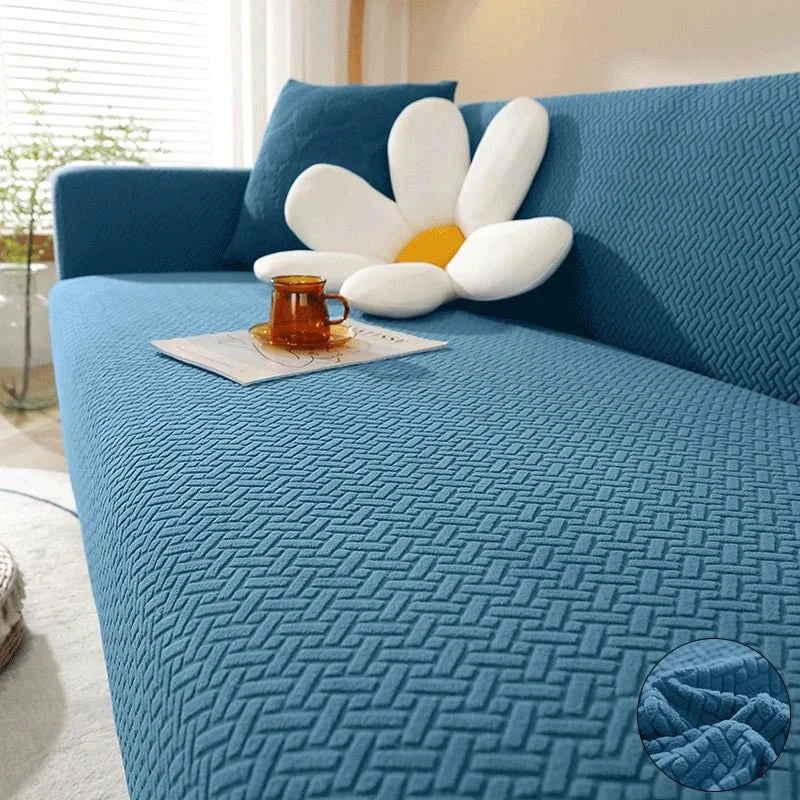 Sofa Cover Elastic Stretch Washable Stain & Scratch Protection