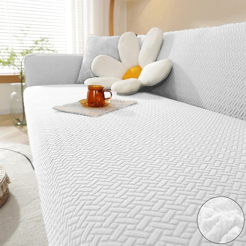 Sofa Cover Elastic Stretch Washable Stain & Scratch Protection