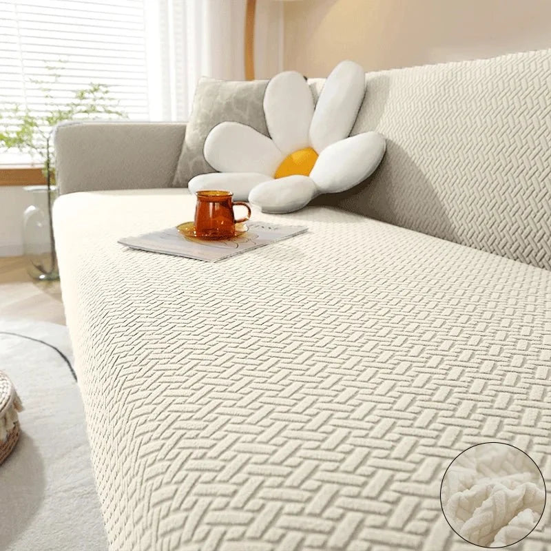 Sofa Cover Elastic Stretch Washable Stain & Scratch Protection