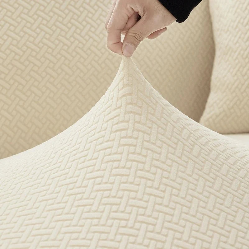 Sofa Cover Elastic Stretch Washable Stain & Scratch Protection