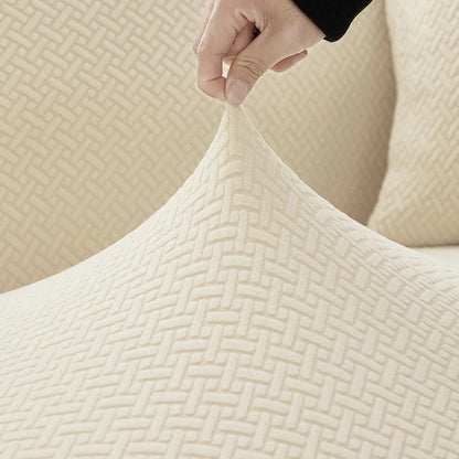 Sofa Cover Elastic Stretch Washable Stain & Scratch Protection