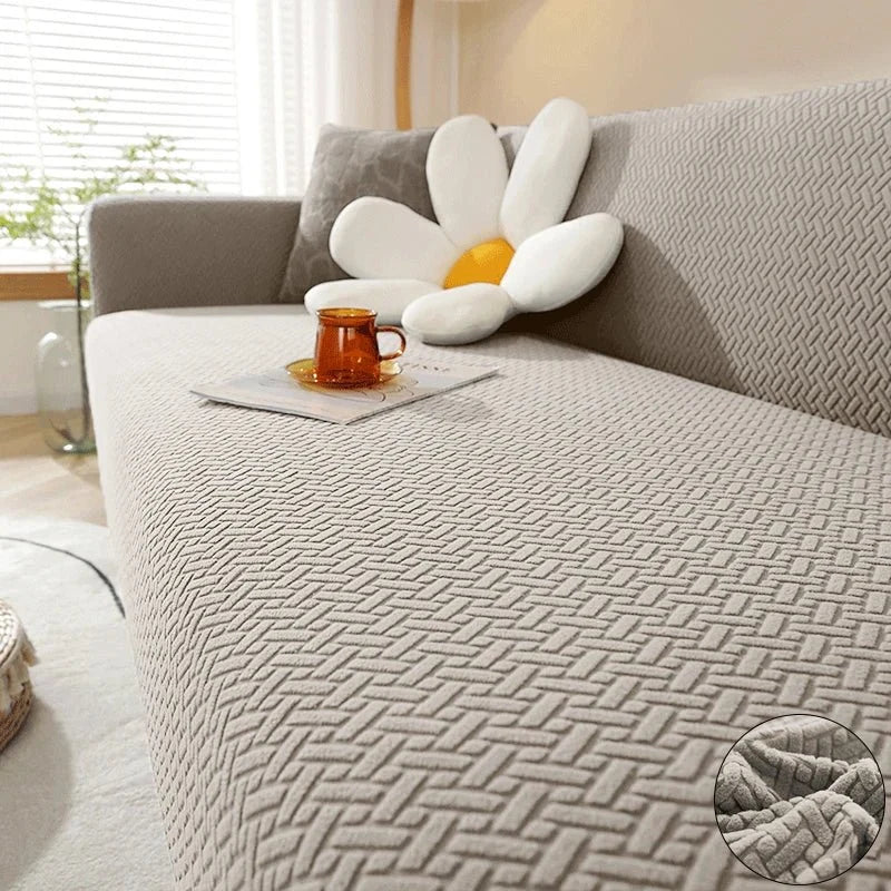 Sofa Cover Elastic Stretch Washable Stain & Scratch Protection