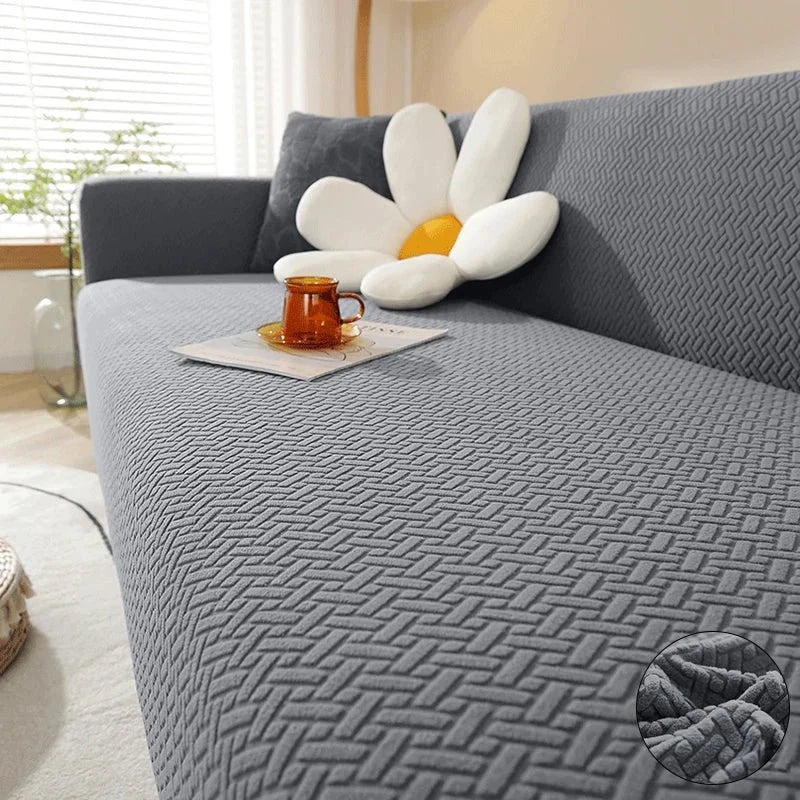 Sofa Cover Elastic Stretch Washable Stain & Scratch Protection