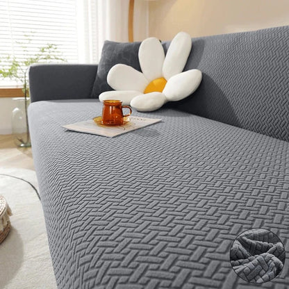Sofa Cover Elastic Stretch Washable Stain & Scratch Protection