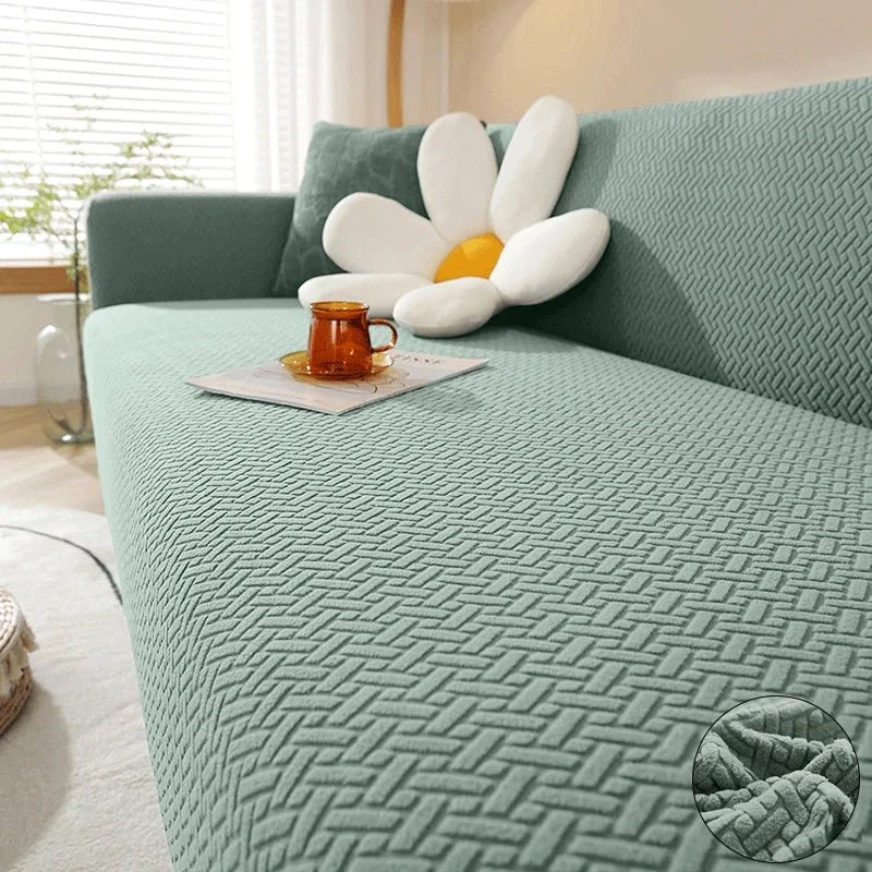 Sofa Cover Elastic Stretch Washable Stain & Scratch Protection