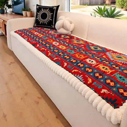 Sofa Cover Quilted Microfiber Blend Non-Slip Machine Washable