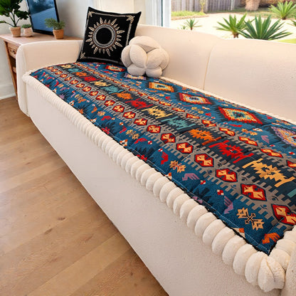 Sofa Cover Quilted Microfiber Blend Non-Slip Machine Washable