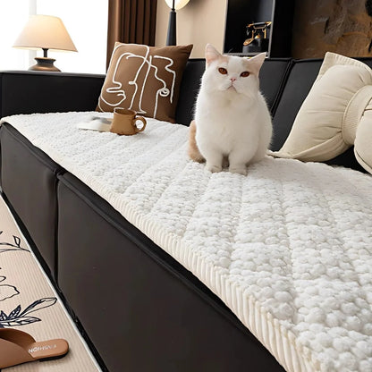 Sofa Cover Quilted Non-Slip Machine-Washable Pet-Friendly