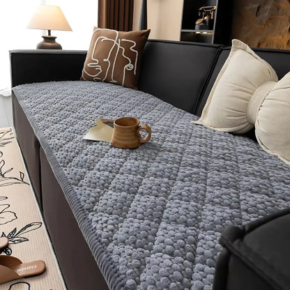 Sofa Cover Quilted Non-Slip Machine-Washable Pet-Friendly