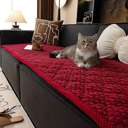 Sofa Cover Quilted Non-Slip Machine-Washable Pet-Friendly