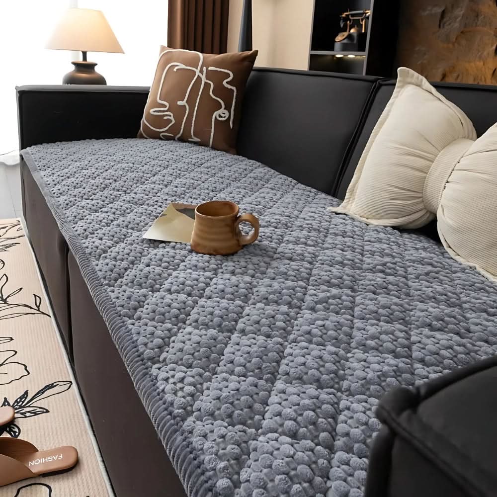 Sofa Cover Quilted Non-Slip Machine Washable Pet Protection