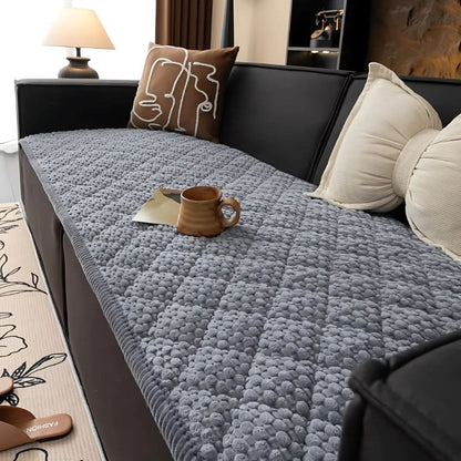 Sofa Cover Quilted Non-Slip Machine Washable Pet Protection