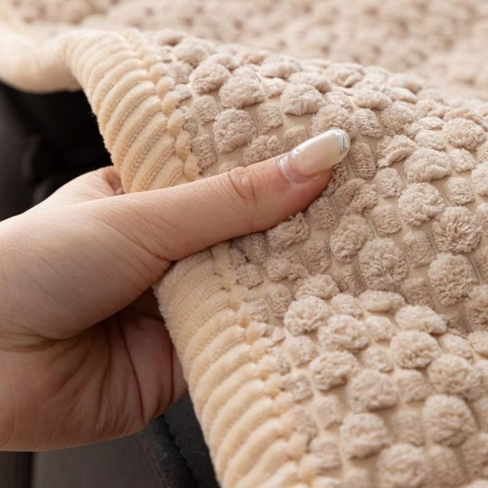 Sofa Cover Quilted Non-Slip Machine Washable Pet Protection