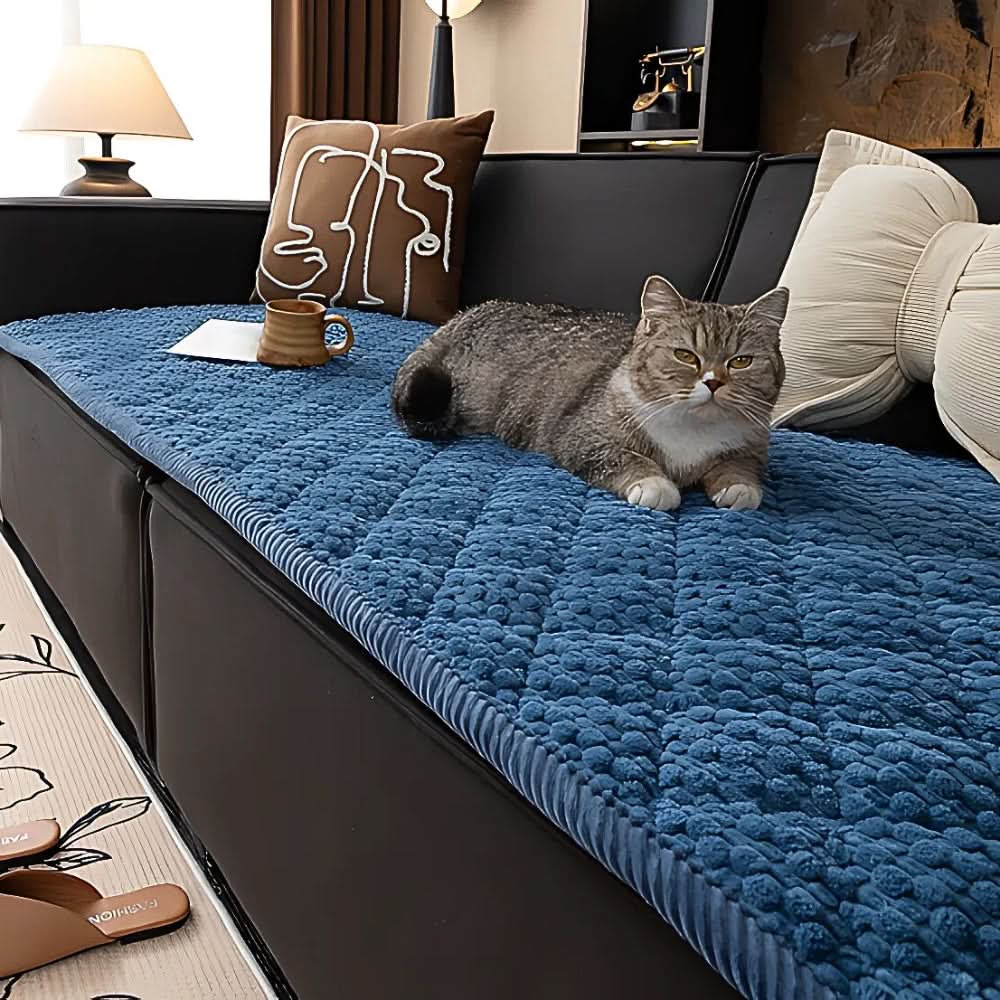 Sofa Cover Quilted Non-Slip Machine Washable Pet Protection