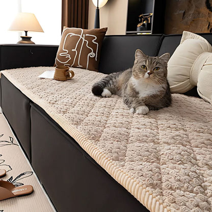 Sofa Cover Quilted Non-Slip Machine Washable Pet Protection