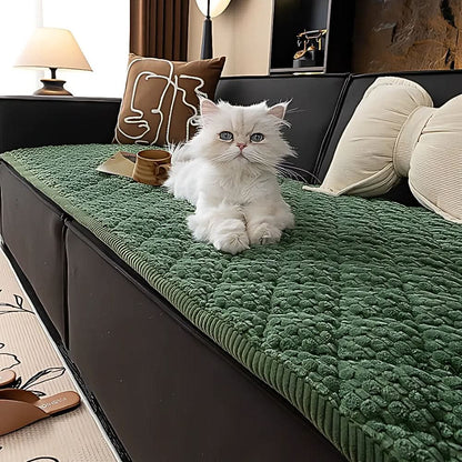 Sofa Cover Quilted Non-Slip Machine Washable Pet Protection