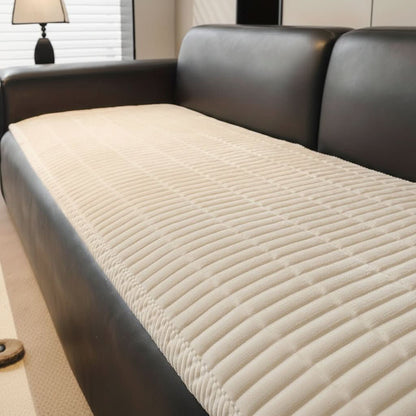 Sofa Cover Quilted Padded Microfiber Machine Washable