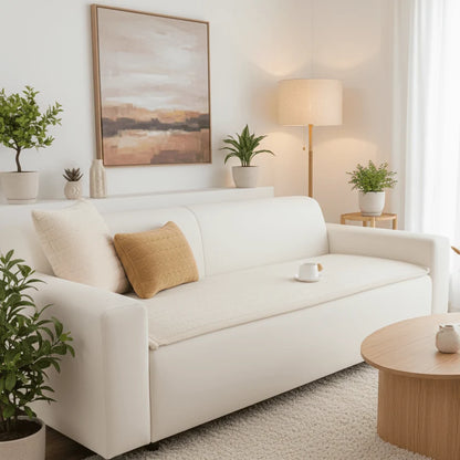 Sofa Cover Soft Non-Slip Machine-Washable Polyester Pet Protection