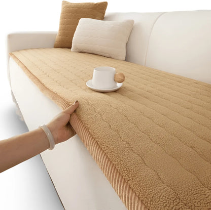 Sofa Cover Soft Non-Slip Machine-Washable Polyester Pet Protection