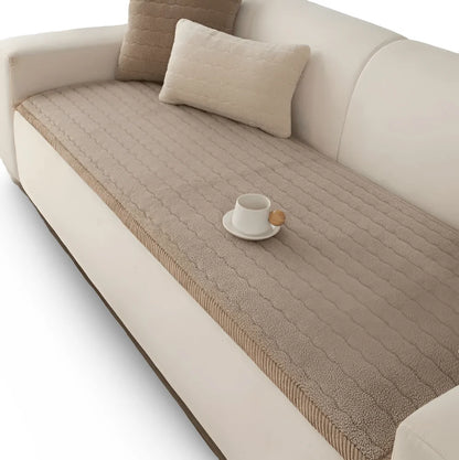 Sofa Cover Soft Non-Slip Machine-Washable Polyester Pet Protection