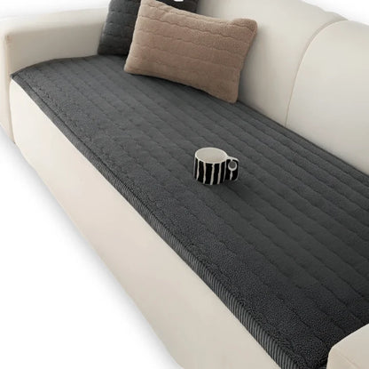 Sofa Cover Soft Non-Slip Machine-Washable Polyester Pet Protection