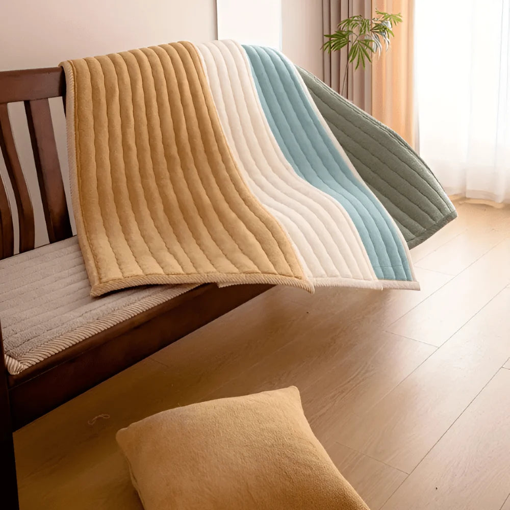 Sofa Cover Soft Non-Slip Machine-Washable Polyester Pet Protection