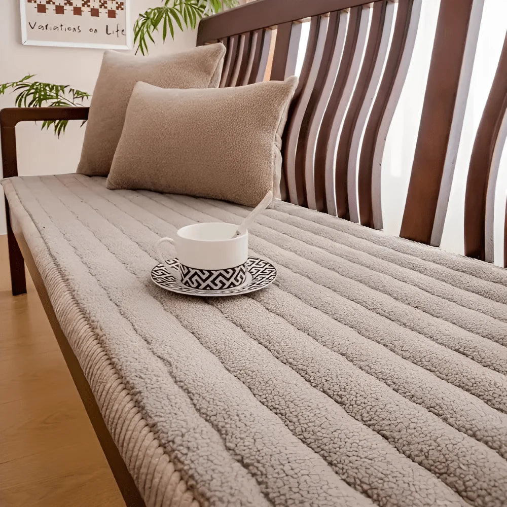 Sofa Cover Soft Non-Slip Machine-Washable Polyester Pet Protection