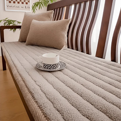 Sofa Cover Soft Non-Slip Machine-Washable Polyester Pet Protection